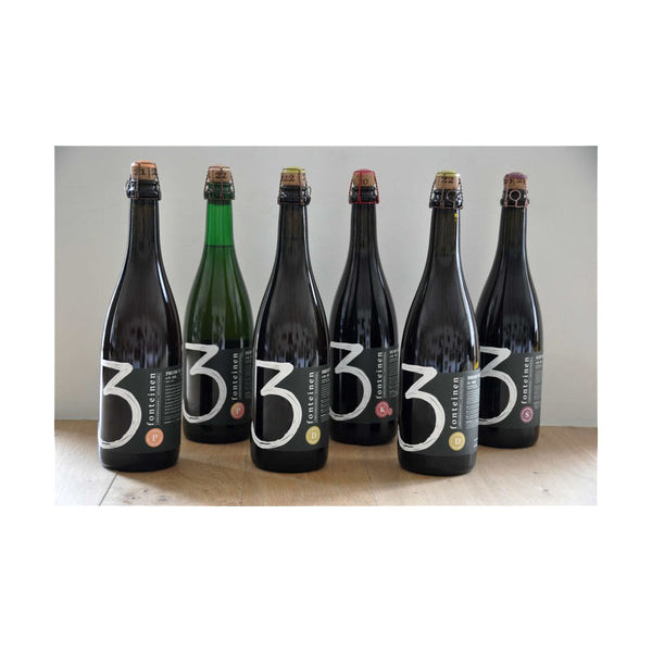 쓰리 폰타이넌, 과일 첨가 람빅 6병 세트 II (750ml)