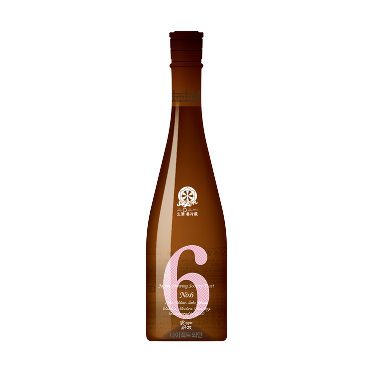 아라마사, No.6 R타입 사케 (720ml)