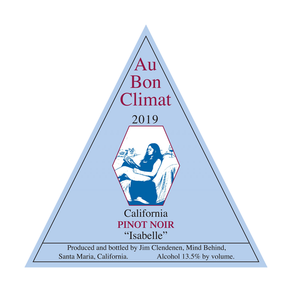 오 봉 클리마, '이자벨' 피노 누아 2019