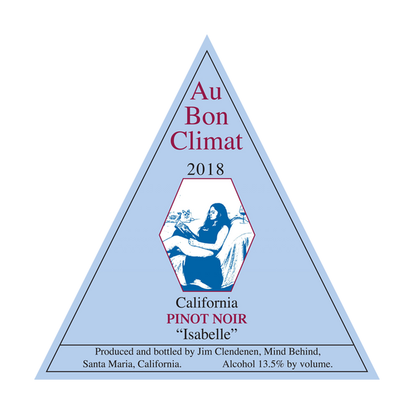 오 봉 클리마, '이자벨' 피노 누아 2018